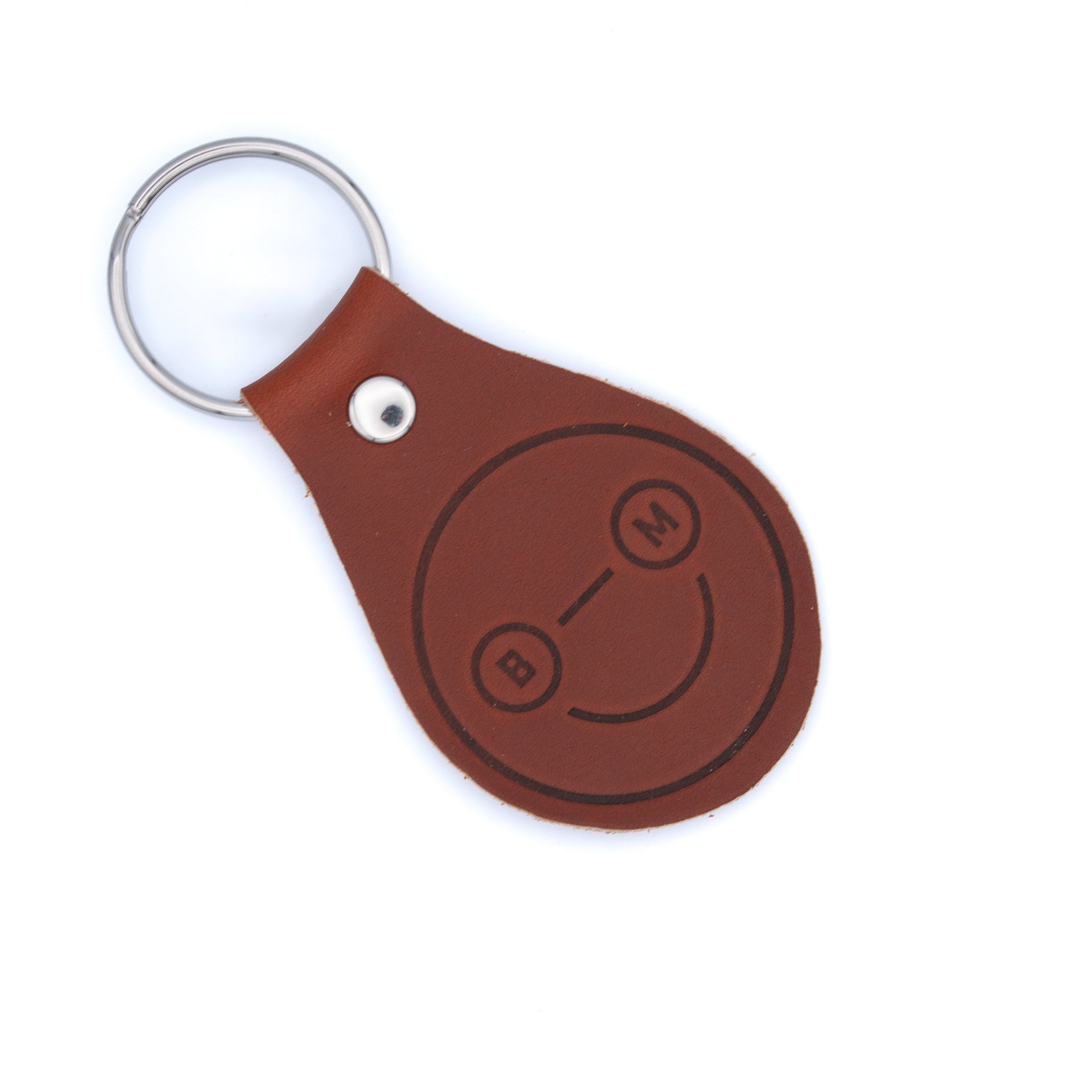 Choice Goods Co. Leather Key Fob