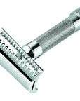 Merkur 37C Chrome Heavy Duty Slant Head DE Safety Razor