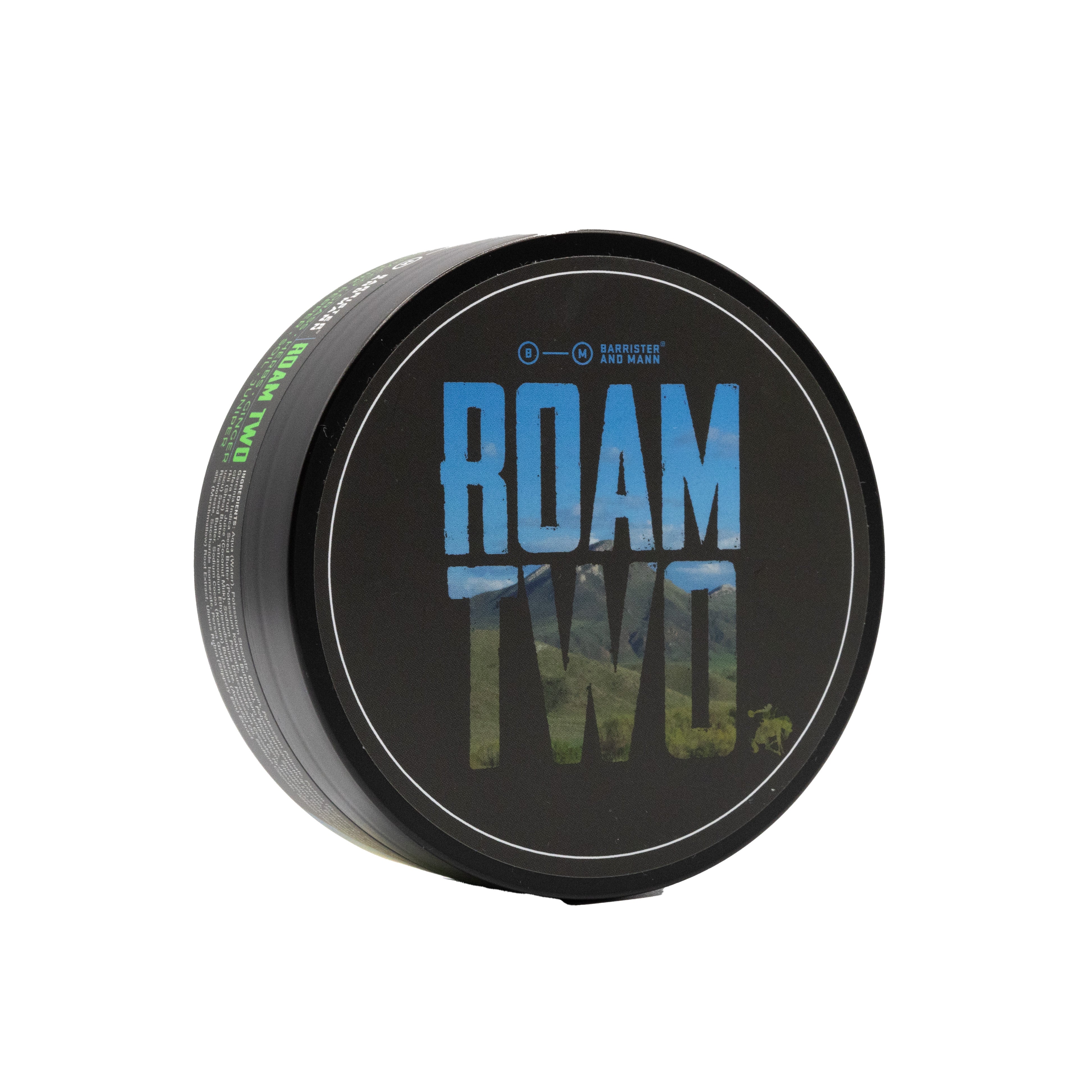 Roam Two Shaving Soap (Vegan)