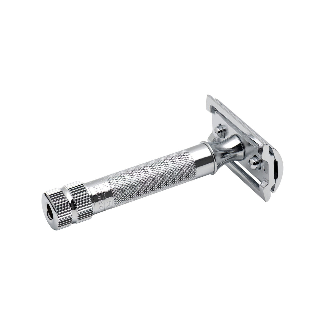 Merkur 34C HD Chrome Heavy Duty Closed Comb DE Safety Razor