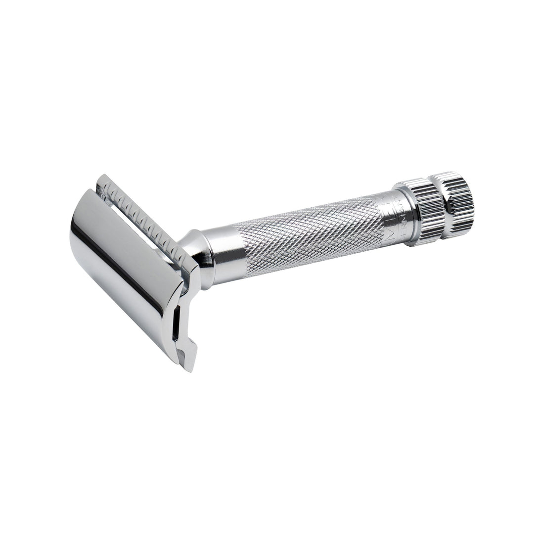 Merkur 34C HD Chrome Heavy Duty Closed Comb DE Safety Razor