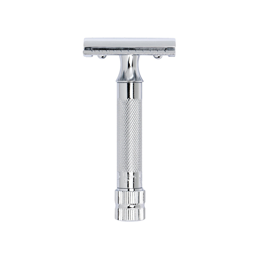 Merkur 34C HD Chrome Heavy Duty Closed Comb DE Safety Razor